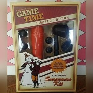 NEW Unopened Saddlebred Game Time Limited Edition Real Dandy Snowman Kit Sealed